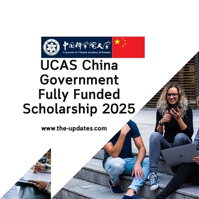 UCAS China Government Fully Funded Scholarship 2025