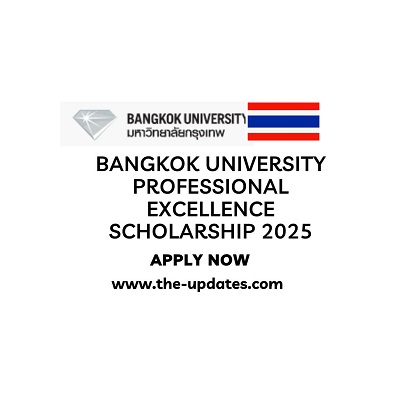 Bangkok University Professional Excellence Scholarship 2025