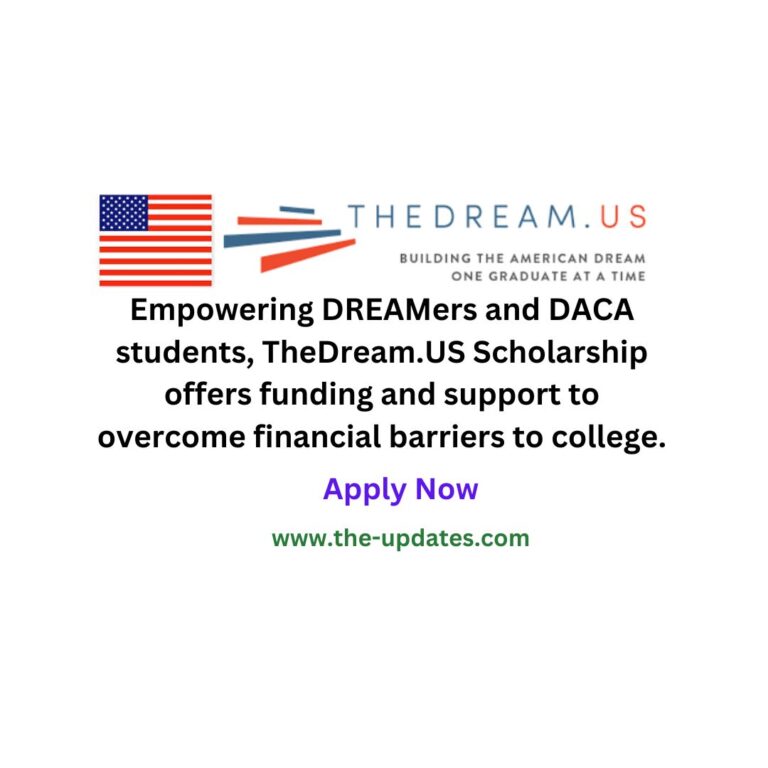 TheDream.US Scholarship 2025 Empowering DREAMers