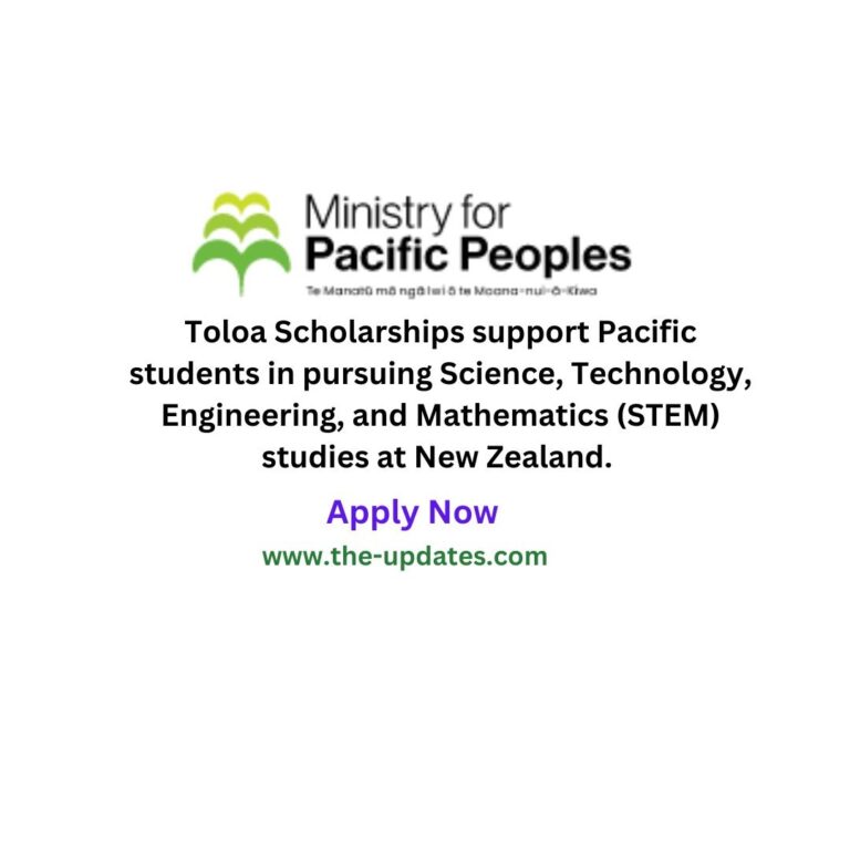 Toloa Scholarships 2025 in STEM