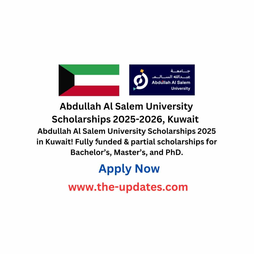 Abdullah Al Salem University Scholarships 20252026, Kuwait