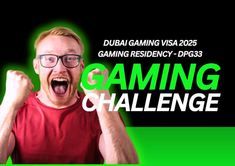 Dubai Gaming Visa 2025 Gaming Residency - DPG33