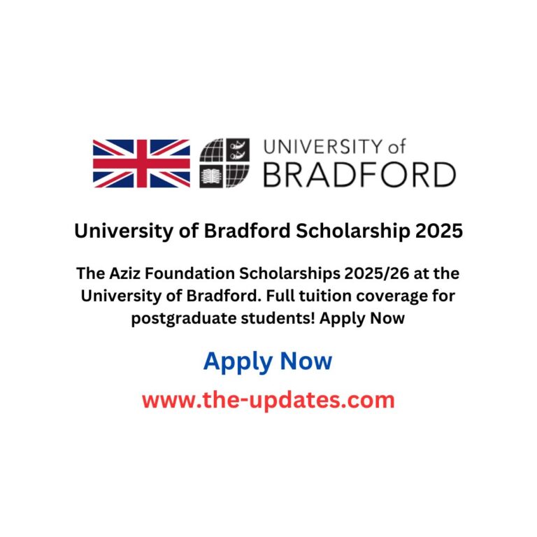 University of Bradford Scholarship 2025